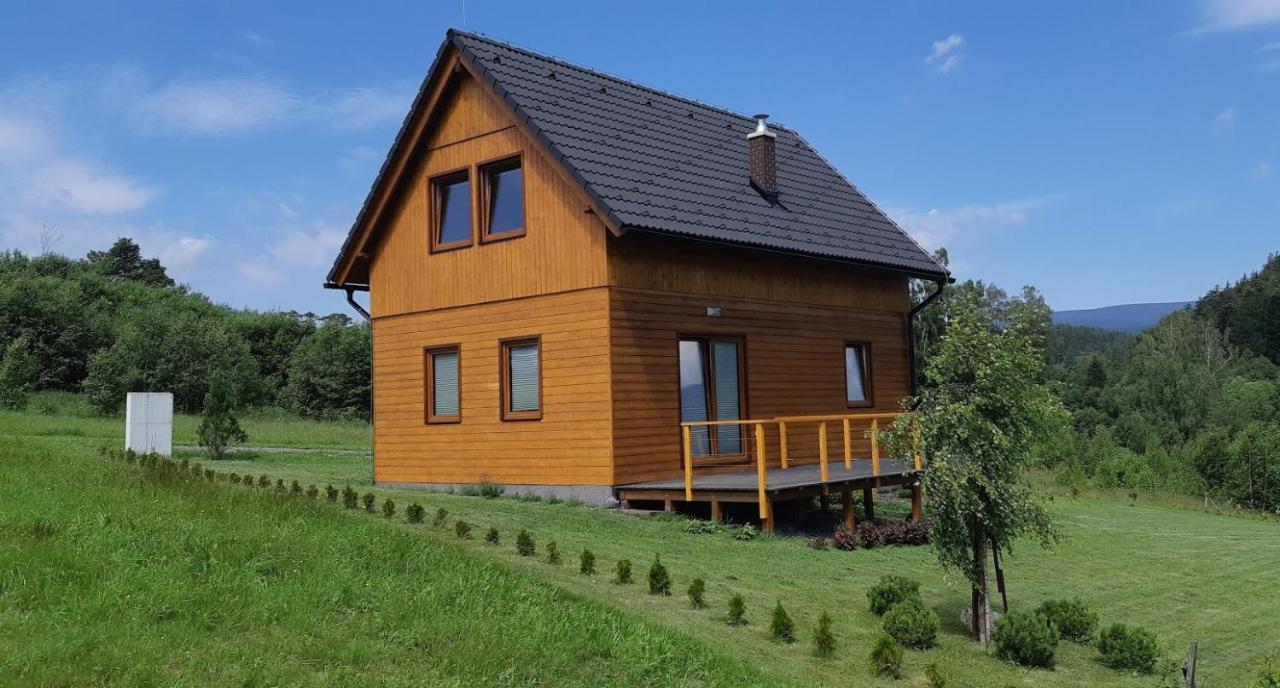 Chata Karamelka Dolní Moravice Zewnętrze zdjęcie